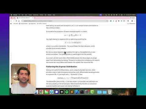 Neel Somani Derives Mixture-of-Experts (Neural Architectures)