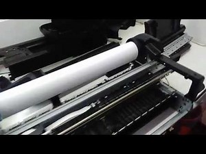 Mantenimiento de Plotter HP T120