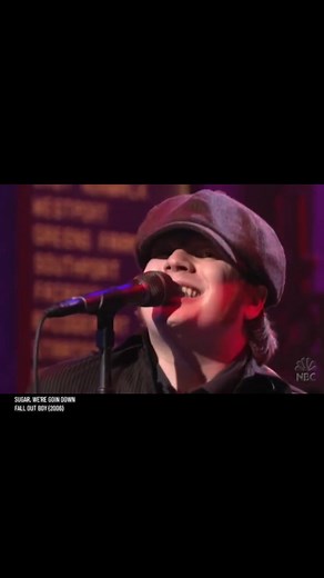 Fall Out Boy SNL Live Performance 2006