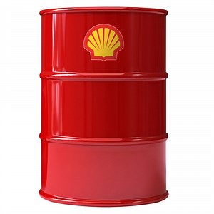 Shell ROTELLA T5 10W-30 Synthetic Blend Engine Oil - 55 Gallon Drum