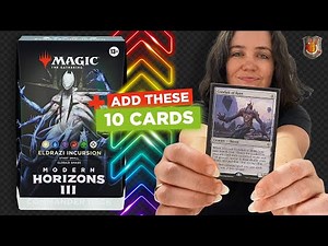 “Eldrazi Incursion” Precon Upgrade | Modern Horizons 3 | The Command Zone 612 | MTG EDH Magic