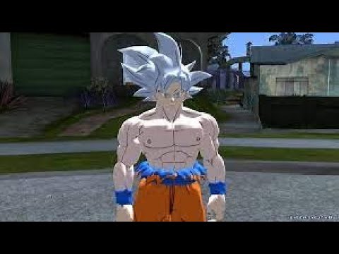 gta san andreas goku ultra instinto mod