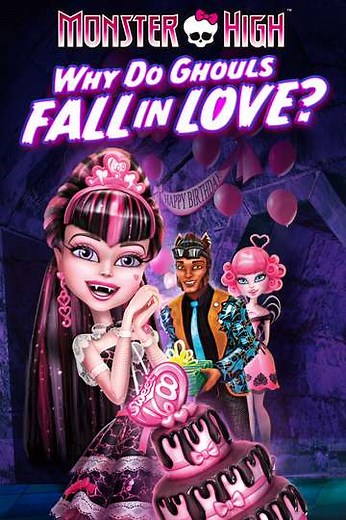 Monster High: Why Do Ghouls Fall in Love? (2012) - Movie