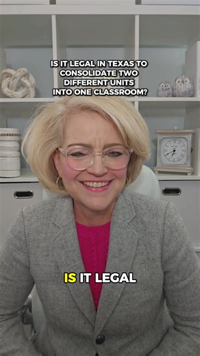 4.1K views · 15 reactions | When a school in Texas merges two special education units into one classroom, is it just a staffing decision—or a legal red flag? Here’s what you need to know. #SpecialEducationBoss #TexasSpecialEducation #IEPRights #FAPE #LRE #SpecialEdCompliance #ParentAdvocate | Special Education Boss | Facebook