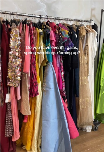 Nothing to wear? No problem!🌟Comment SHOP for our livestream link!! Tune in 6pm EST today for a special surprise😉 📍SmartThreads on @Whatnot 💛 #weddingguestdress #designer #fashion #nyc #reseller