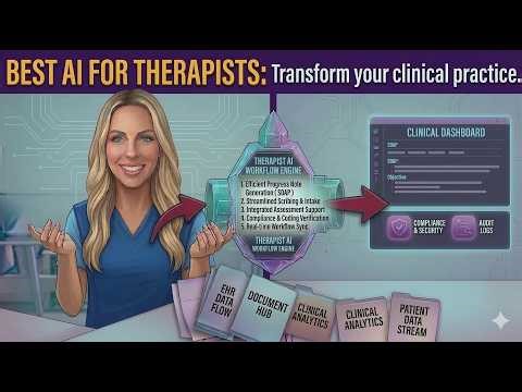 Best AI for Therapists in 2026: Top Tools by Category + Why Twofold is Best for Notes