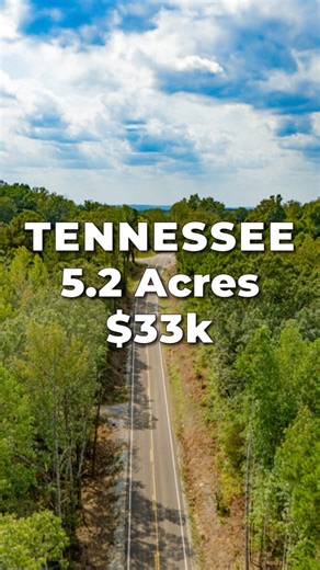 5.2 Acres of LAND for SALE in TENNESSEE with Utilities This Wooded Corner Lot has Paved Road Frontage along the West and South boundaries, Power, Internet & Public Water View the Property Images, Maps & Details at: LANDIO.com This Property is approximately 900 feet from the nearly 7,000 Acre White Oak Wildlife Management Area where you will find White-tailed Deer,Wild Turkey, Rabbit, Squirrel, Dove & Quail. The Property is located within the Town of Saltillo, TN, which has a population of around