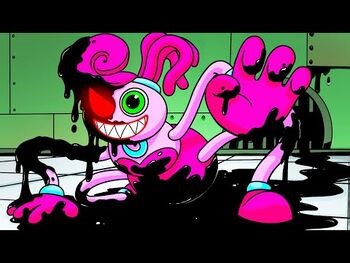 ORIGIN of MOMMY LONG LEGS.exe! (Cartoon Animation)-2