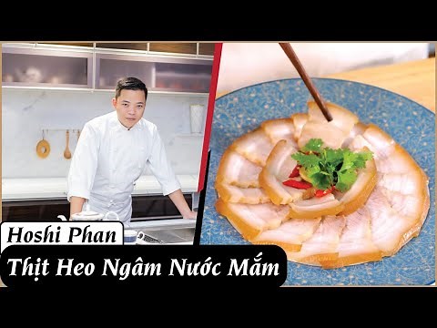 Episode 27: How to make delicious marinated pork for Tet - Chef Hoshi Phan #Hoshiphan