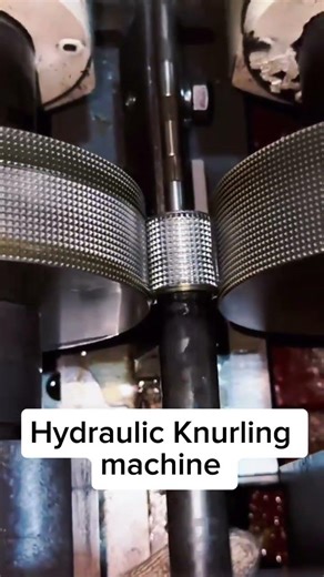 Hydraulic Knurling machine #knurling #cncmachine #machine #screws #foryou #factory #cnc