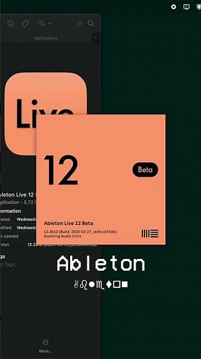 How to connect #ableton and #touchdesigner