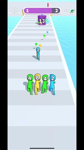 MERGE GRABBER GAME || Level [1] Gameplay #shorts #viral