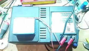 A short testing video of an electric fencer sold by Tractor Supply Company branded as a Hol-dem. It's capable running up to 50 miles of fence. Zareba, Blitzer, Fi-Shock, and Red Snap'r make models exactly the same as this one. It's not a bad fencer for the money. | Fencer Fixer Repair LLC