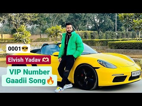 Vip Number Gaadi Ka Song - (Official Video) | Elvish Yadav | New Haryanvi Song 2023