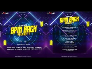 SPIN BACK VOL.1 | DJ HARSHITH(DOWNLOAD LINK IN DESCRIPTION)