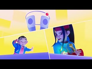 Chin vs Chang'e ping pong challenge (Over the Moon 2020)