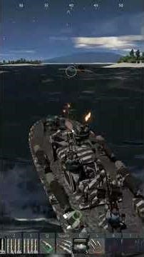 Elco PT boat with original Mark 18 torpedo use gunner war thunder