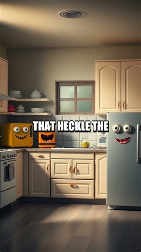 Parody Pantry: Everyday Objects Stage Comedy