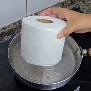 29K views · 194 reactions | Put toilet paper in boiling water and you will be surprised! | Wonderful Recipes and Tips | Facebook