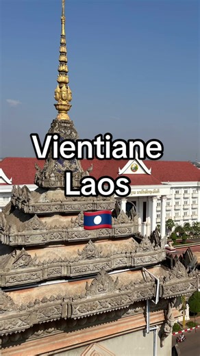 The 4th country on our adventure was Laos. It is a stunning place with amazing people, fantastic food and an incredible landscape! One more video to follow after this one! #laos #fyp #goviraltiktok♥️ #travel #aroundtheworld