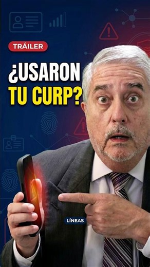 ¿Usaron tu CURP para registrar un celular? Mira esto primero #noticias #smartphone #tips