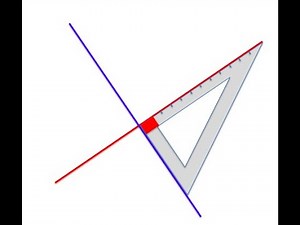 Perpendicular Lines | Sixth Grade