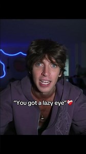 Let’s prove this hater wrong that I don’t have a lazy eye!❤️ #clip #jacobday
