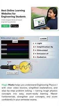 Curious how laser light works?