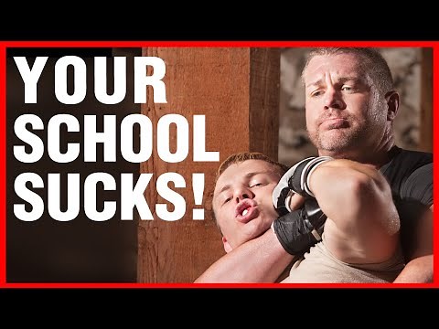 Dojo Storming and Challenging Schools | ART OF ONE DOJO