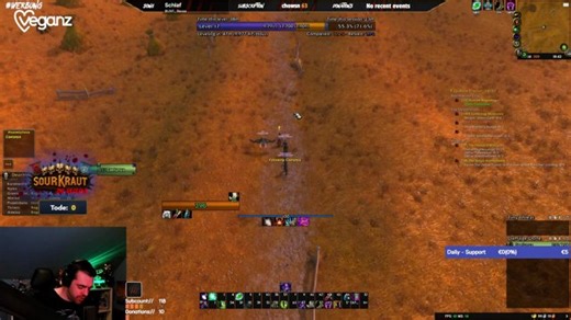 {SourKrautReserve} Tag 2! UNSTERBLICHER Druide! Und Community ARK-Server! - !sourkraut - !UI -- #werbung #WoW_Partner #WorldofWarcraft