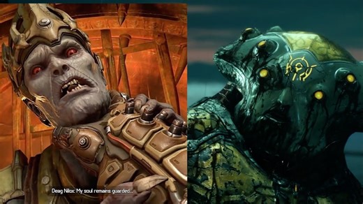 黑暗时代 vs 永恒，DOOM处决的变化