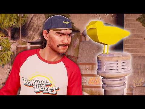 Weird Things & Easter Eggs On The Isle Of Grom in skate. Season 3