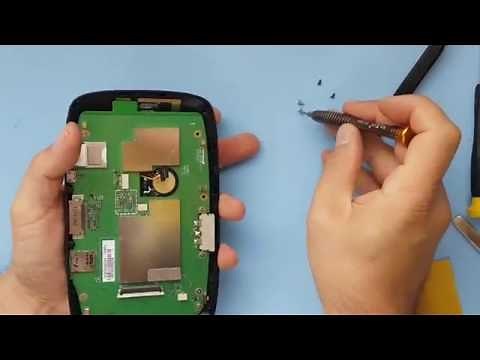 TomTom Go 6000 Battery Replacement Instructions