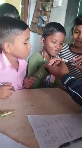 SHWP programme Children care by teacher