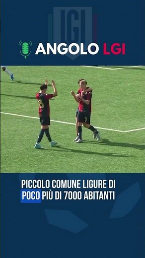 ANGOLO LGI #1 | Roberto Scaglione, classe 2010 #genoa