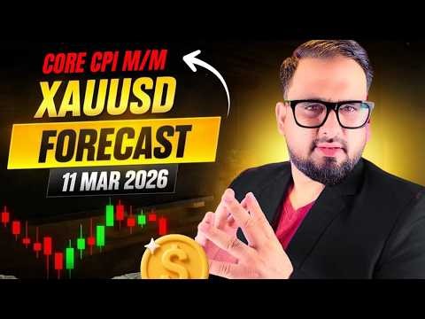 GOLD MARKET OUTLOOK |11 MARCH 2026 | XAUUSD FORCAST BY EFMS TRADE