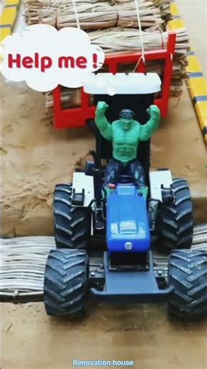 "World’s Smallest DIY Tractor Build 🔥 Will It Drive? 🚜 #Shorts"#ytshorts #shorts