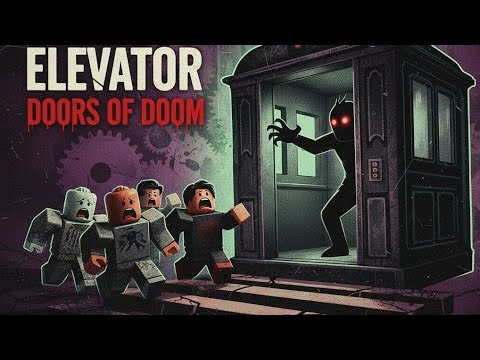 Playing scary elevator in Roblox 💀