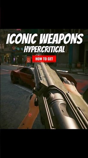 How to Get the Iconic Weapon Hypercritical in Cyberpunk 💥