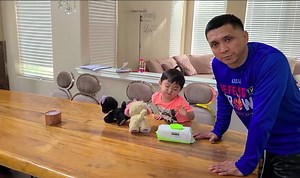 WATCH: LJ Moreno, Jimmy Alapag give followers tour of California home