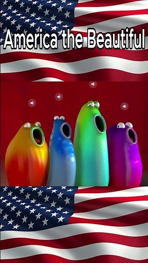 America the Beautiful - Blob Opera