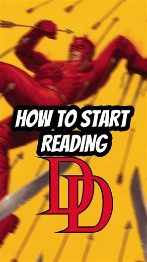 How to start Reading Daredevil #daredevil #mattmurdock #daredevilbornagain #daredevilcomics #comics #marvelcomics #marvel #mcu #marvelstudios #shinecomics