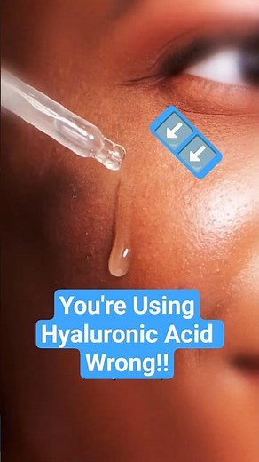 You're using hyaluronic acid WRONG!