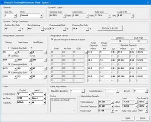 Manual S Calculation Software