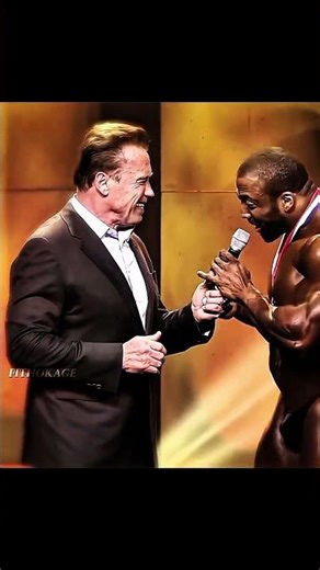 Arnold Schwarzenegger ultime pose aura now 🥶