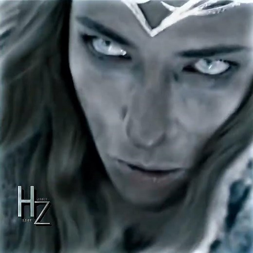 Lady Galadriel's powerful scene || The Hobbit edit