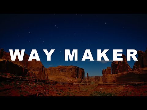 Way Maker - SINACH / [1hour] Piano Instrumental Worship Songs
