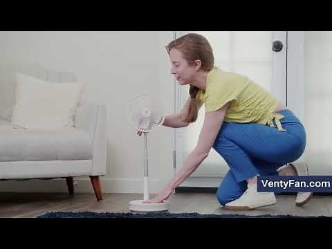 Venty Fan As Seen on TV Commercial 2023 - Best Portable Fan Ever