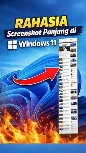 The Secret to Long Screenshots in Windows 11 #tutorial #windows