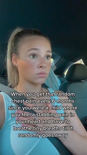 Random chest pains? | LifeOfADoctor